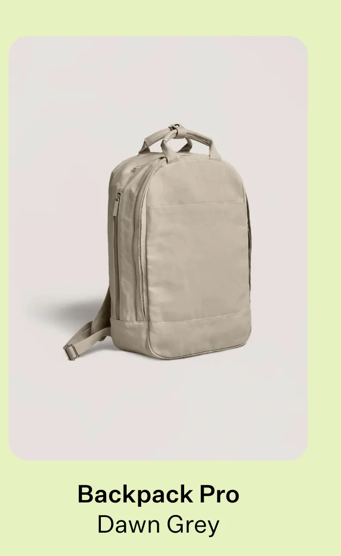 Backpack Pro - Dawn Grey