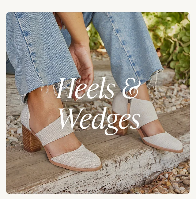 Women's Heels & Wedges - Image