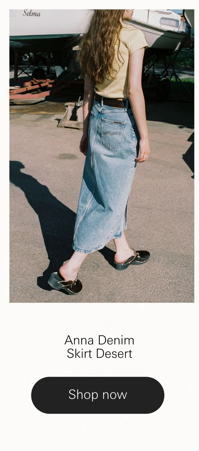 Anna Denim Skirt Desert