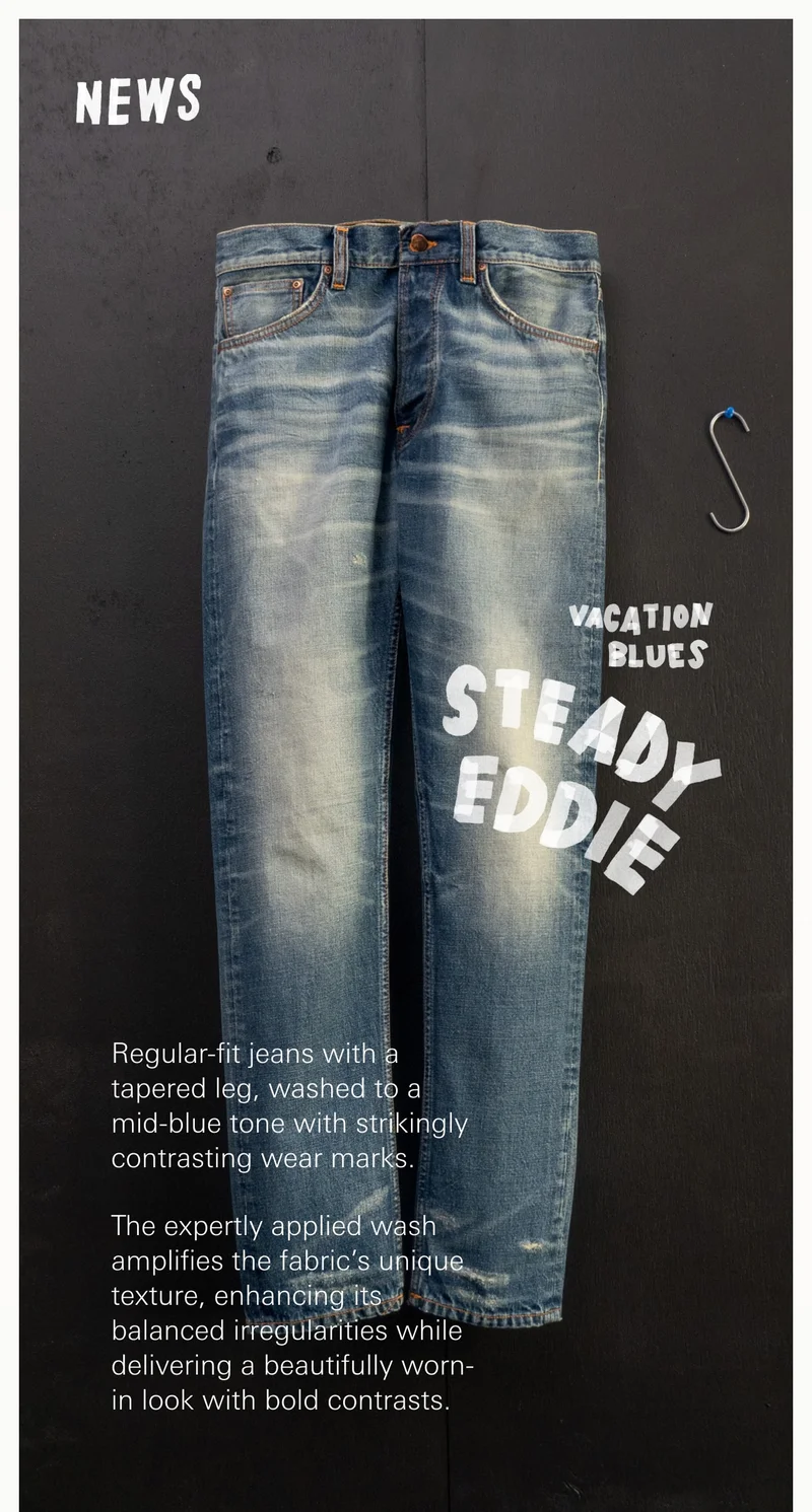 Steady Eddie II Vacation Blues
