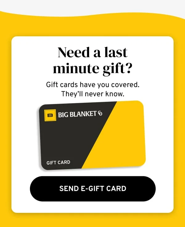 Send an E-Gift Card