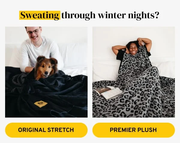 Sweating Through Winter Nights?