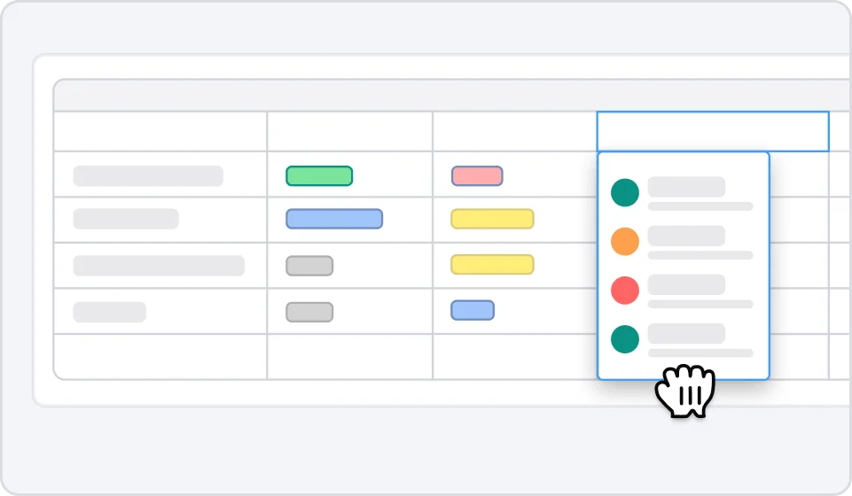 Project planning template