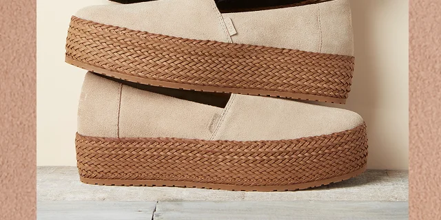 Valencia Platform Espadrille - Image