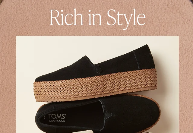 Valencia Platform Espadrille - Image