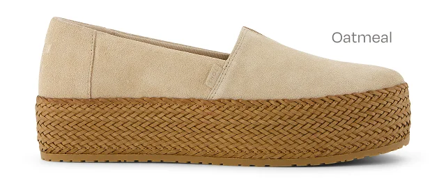 Valencia Platform Espadrille - Image