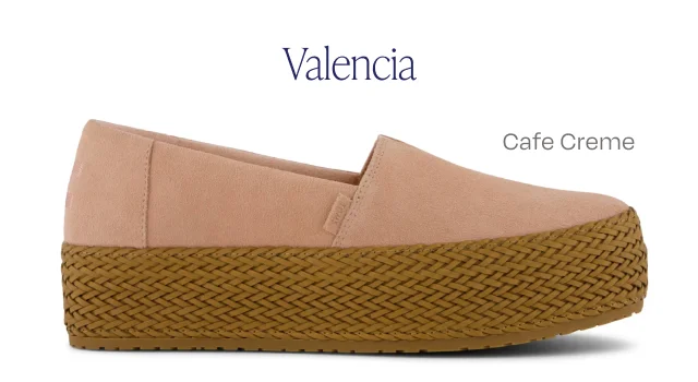 Valencia Platform Espadrille - Image