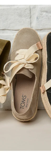 Carolina Lace-Up Espadrille - Image