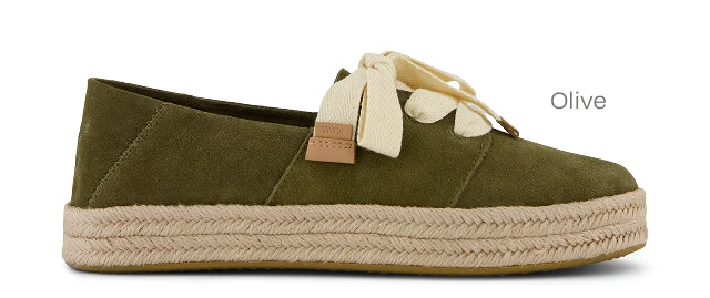 Carolina Lace-Up Espadrille - Image