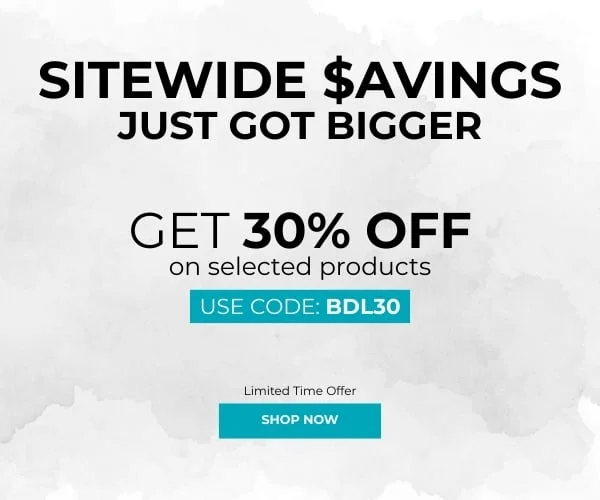 Sitewide Savings Just Got Bigger Get 30% Off on selected products Use code: discount code Limited Time Only Shop Now
