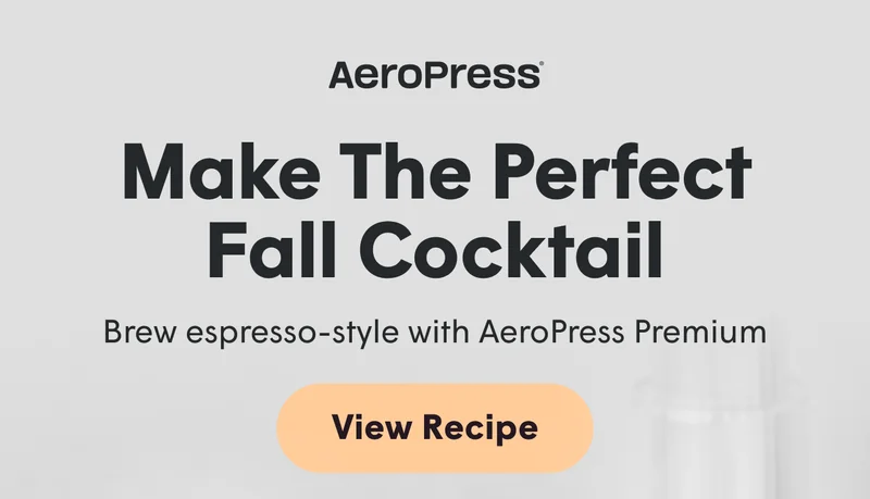 Make the Perfect Fall Cocktail