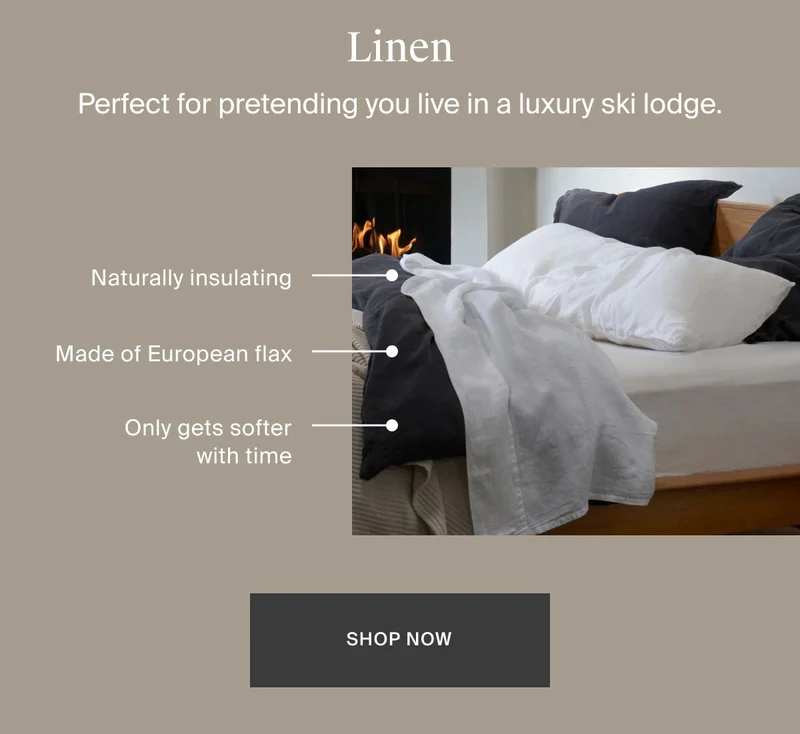Shop Linen