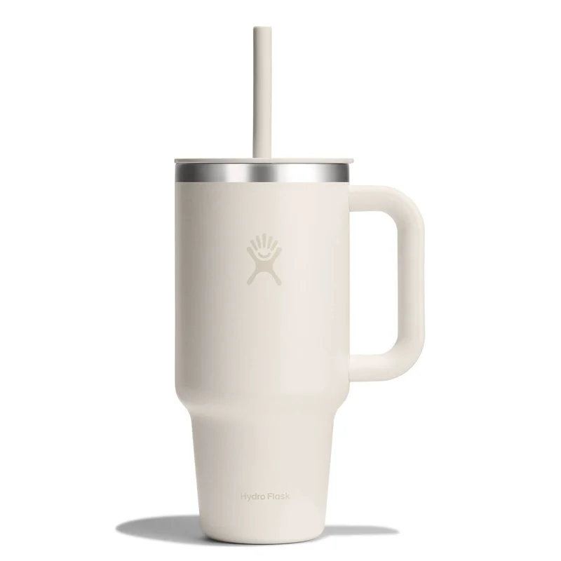 Image of 32 oz Travel Tumbler - Ivory