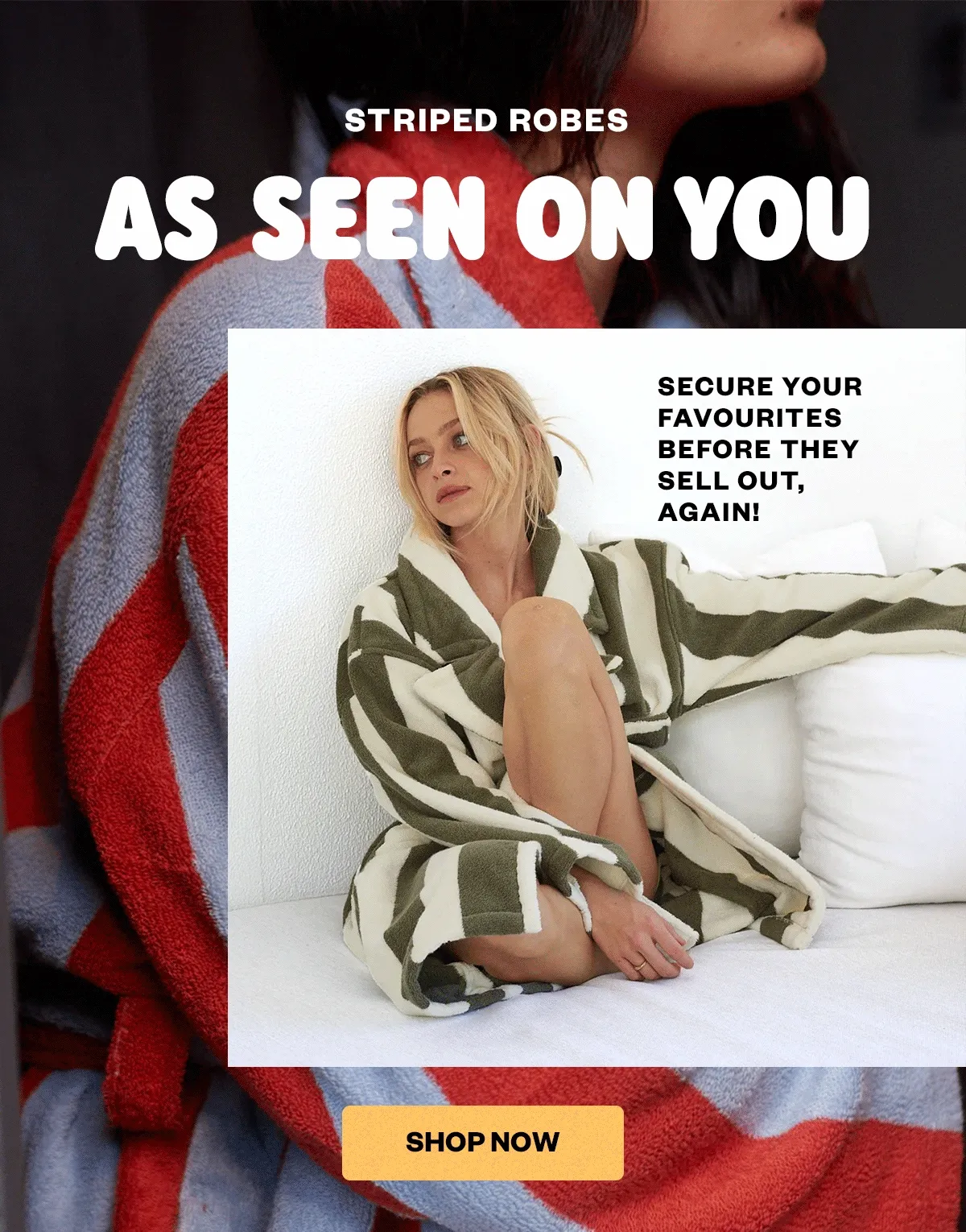 Striped Robes As Seen On You
