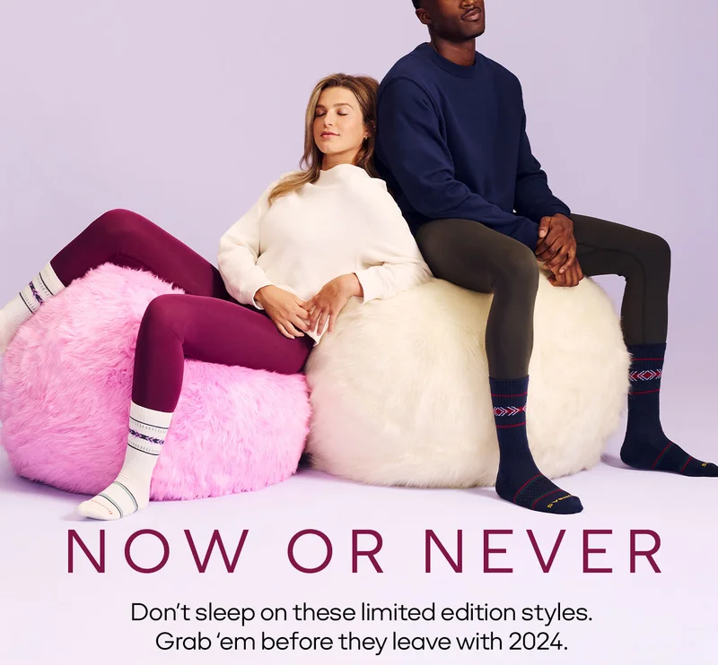 NOW OR NEVER. Don't sleep on these limited edition styles. Grab 'em before they leave with 2024.