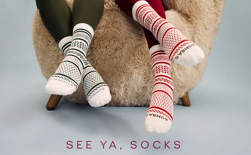 SEE YA, SOCKS