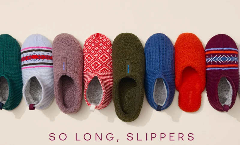 SO LONG, SLIPPERS