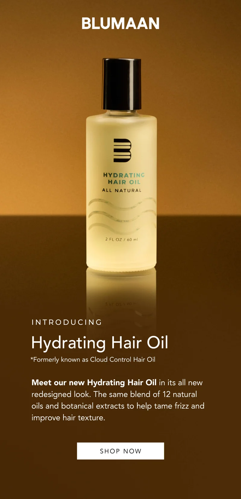 Hydrating Hair Oil