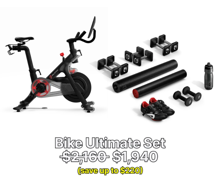 Save up to $220 on the Bike Ultimate Set