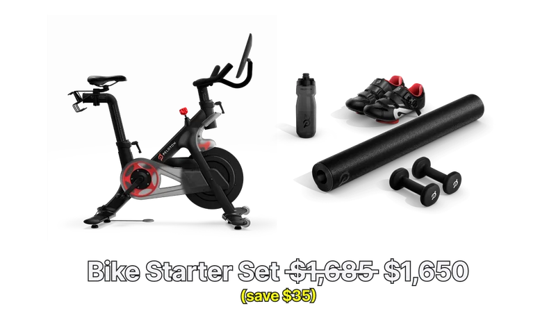 Save $35 on the Bike Starter Set