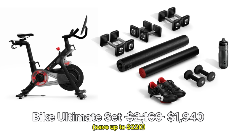 Save up to $220 on the Bike Ultimate Set