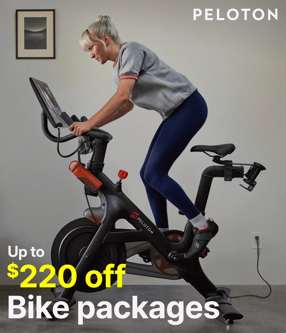 Up to $220 off Bike packages