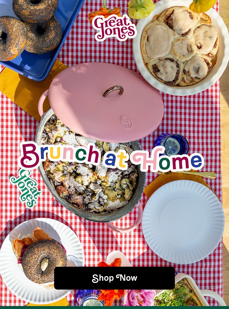 Great Jones: Brunch at Home