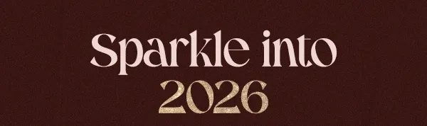 Sparkle into 2026