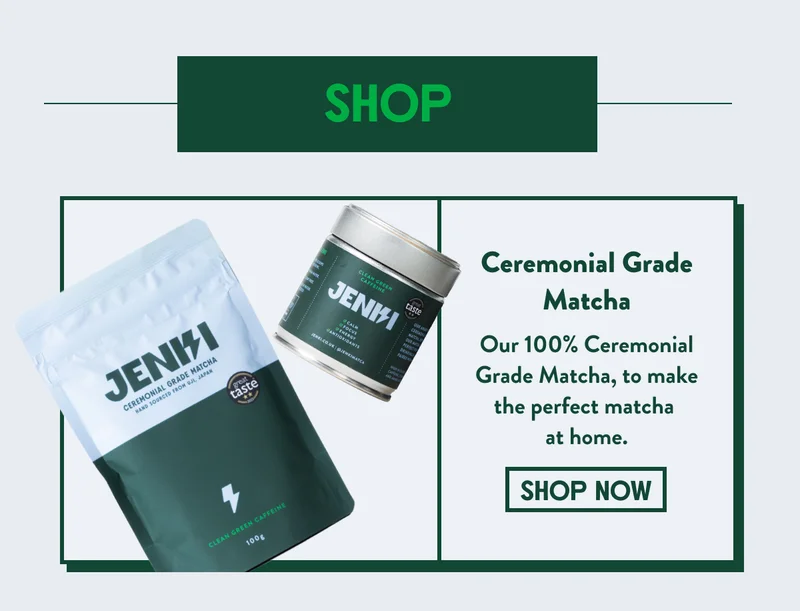 JENKI Matcha Shop