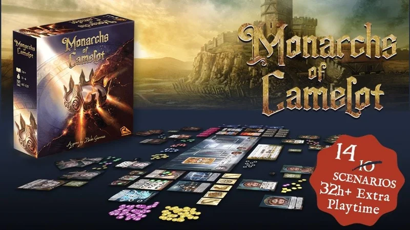 Monarchs of Camelot