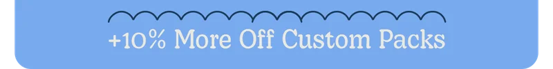 +10% More Off Custom Packs