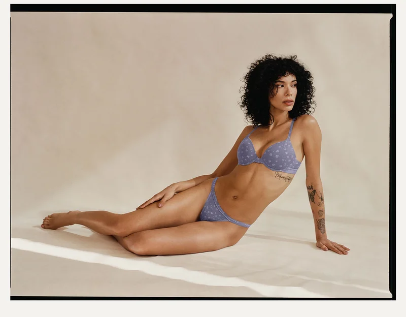 Supima® Cotton Lift Up Bra