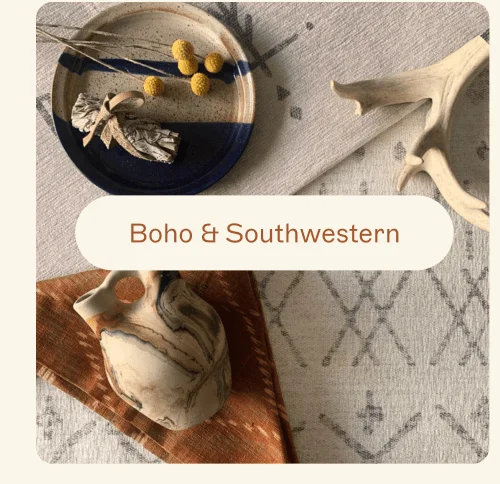 [Boho & Southwestern]