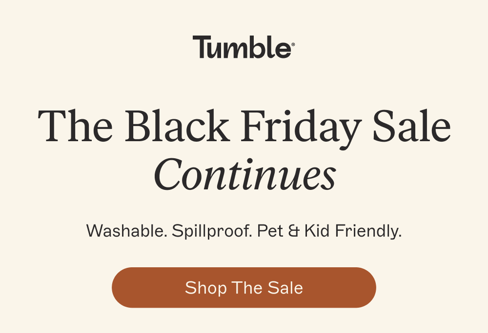 The Black Friday Sale Continues [Shop The Sale]