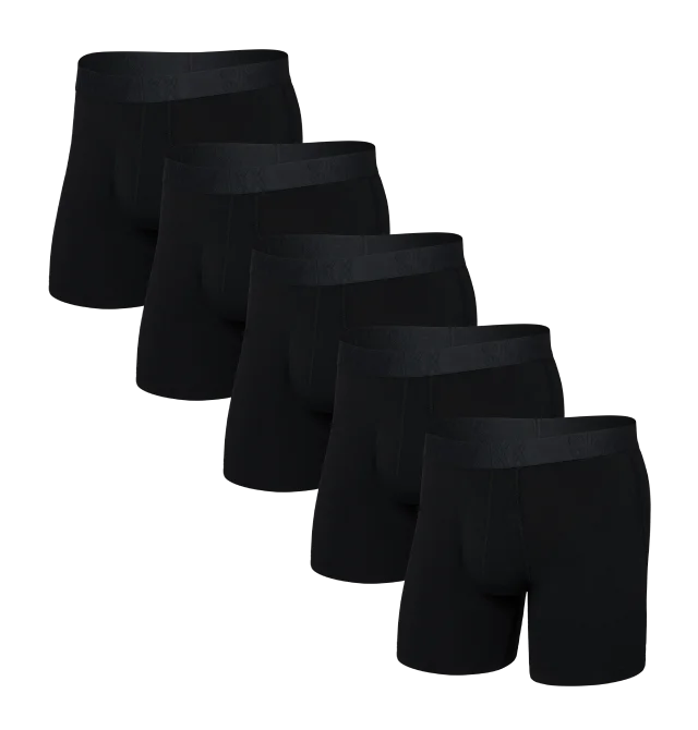 DropTemp® Cooling Cotton Boxer Brief 5-Pack