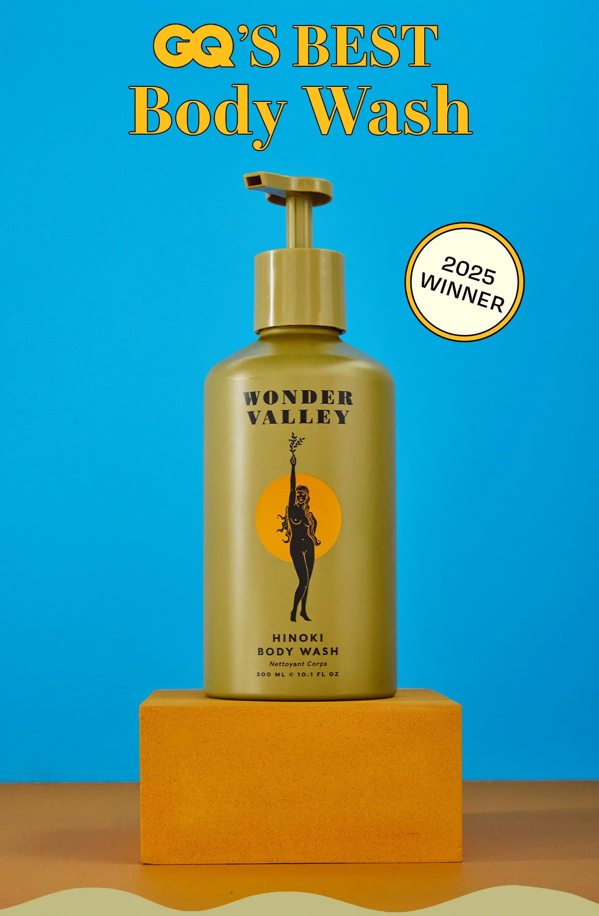 GQ’s Best Body Wash  2025 winner