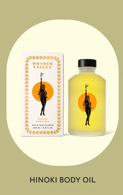 HINOKI BODY OIL