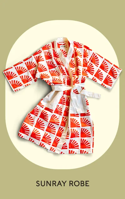 SUNRAY ROBE