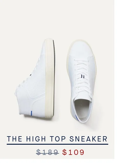 THE HIGH TOP SNEAKER