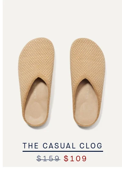 THE CASUAL CLOG