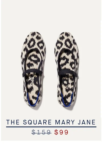 THE SQUARE MARY JANE