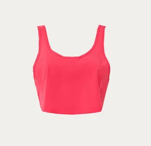CROPPED SPORT STAR TANK
