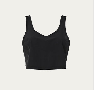 CROPPED SPORT STAR TANK