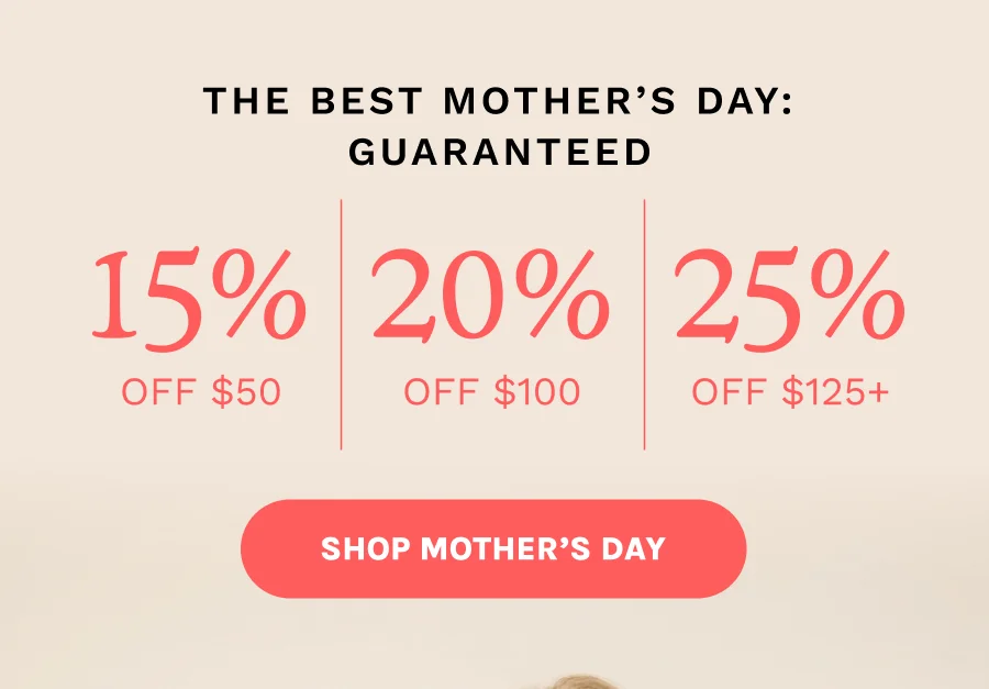 Shop Mother's Day