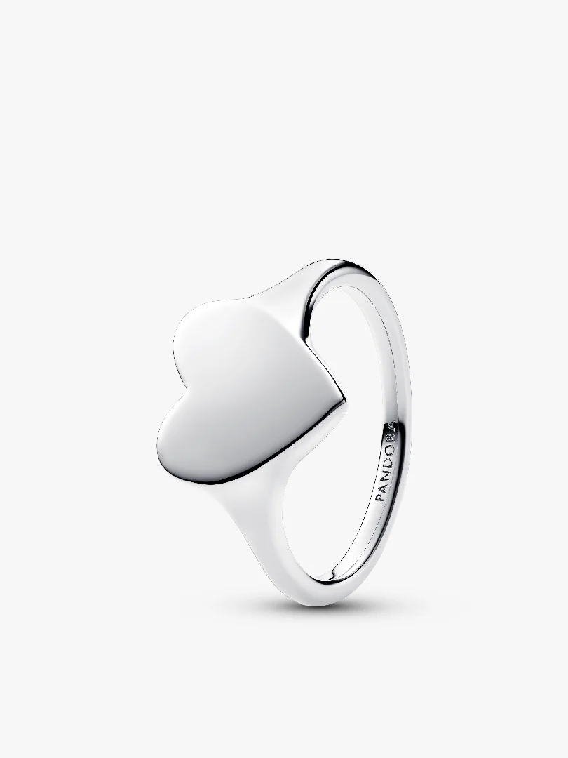 Engravable Heart Ring
