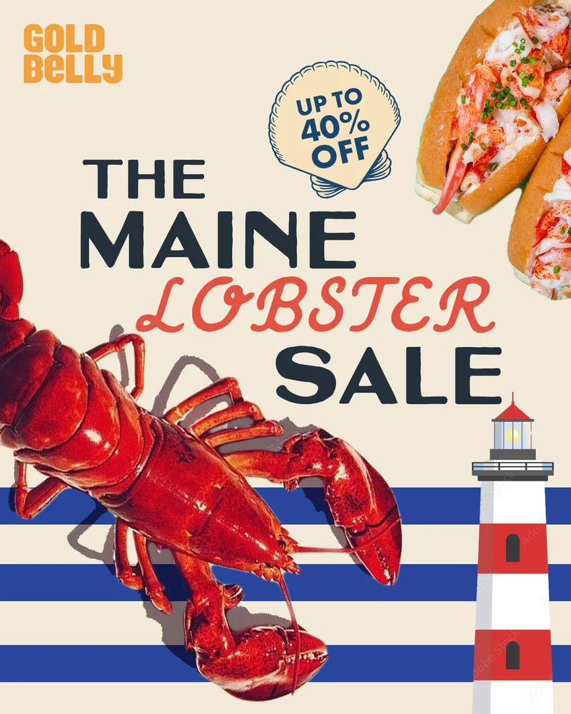 The Maine Lobster Sale The Maine Lobster Sale
