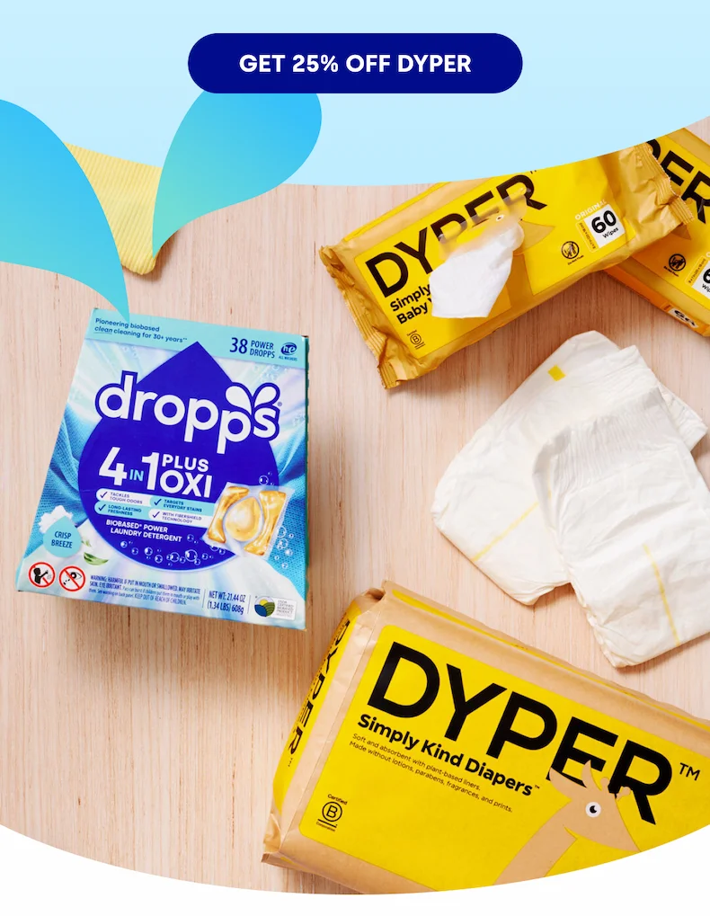 GET 25% OFF DYPER