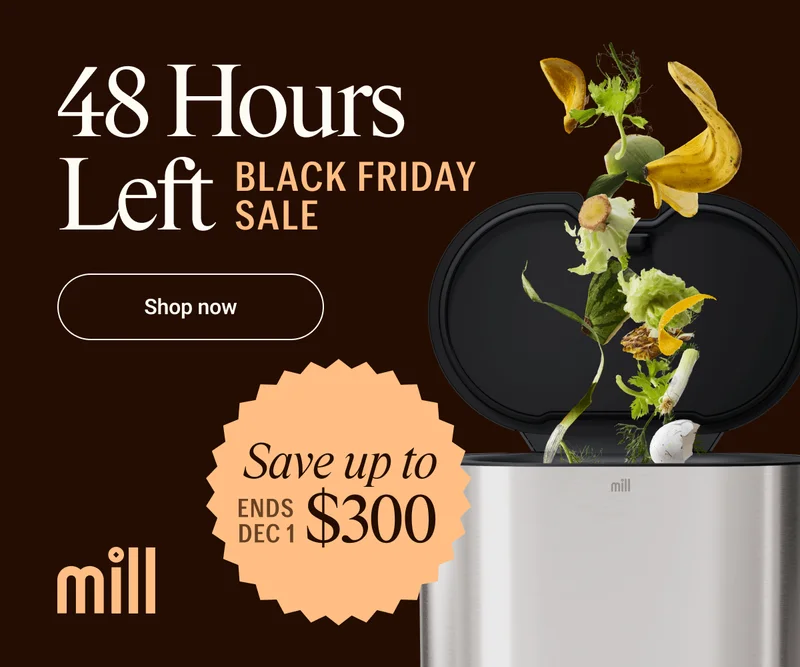 Black Friday Sale final weekend — Save up to $300.