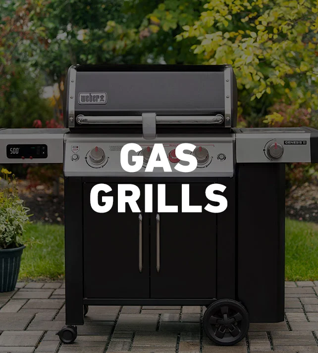 image of weber gas grill