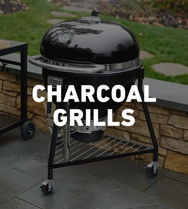image of weber charcoal grill